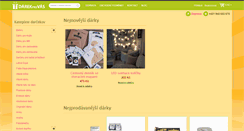 Desktop Screenshot of darekprovas.cz